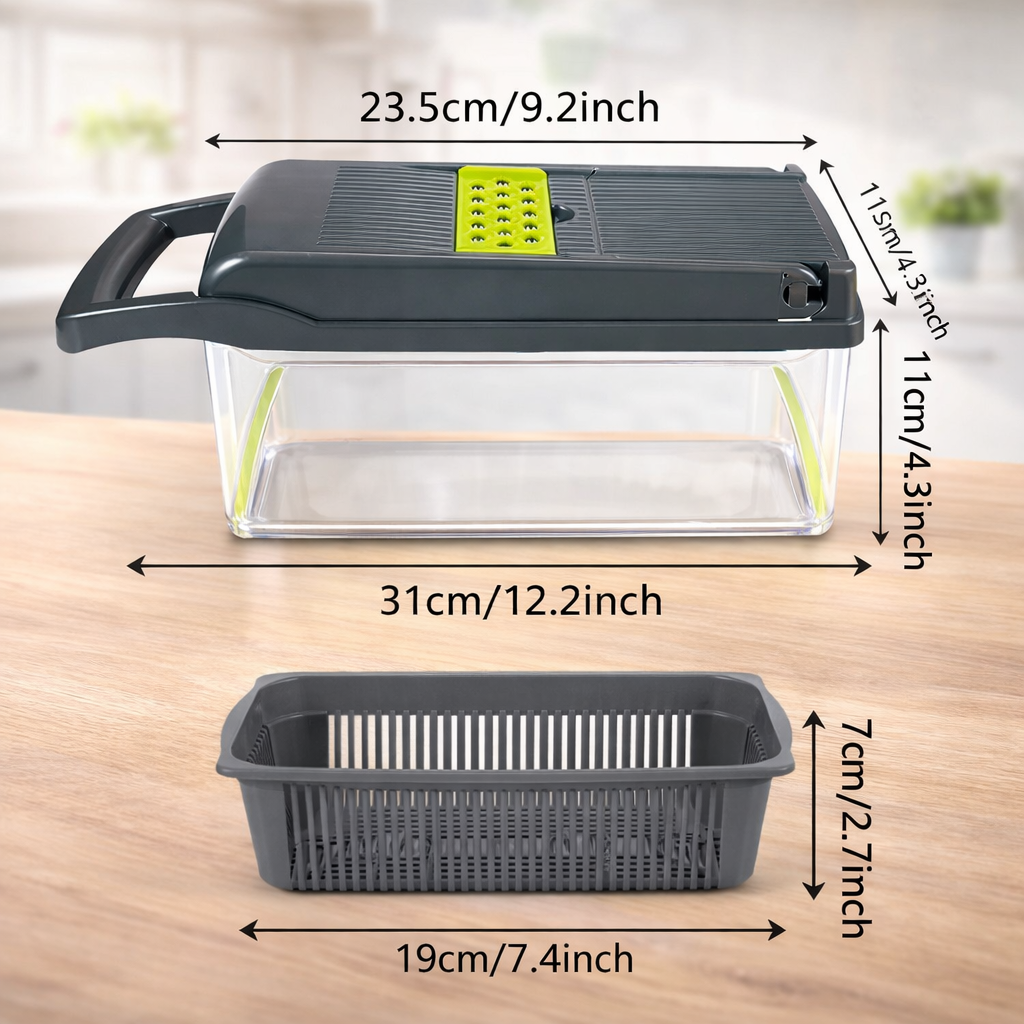 Grönsakshackare 15 verktyg i 1 !