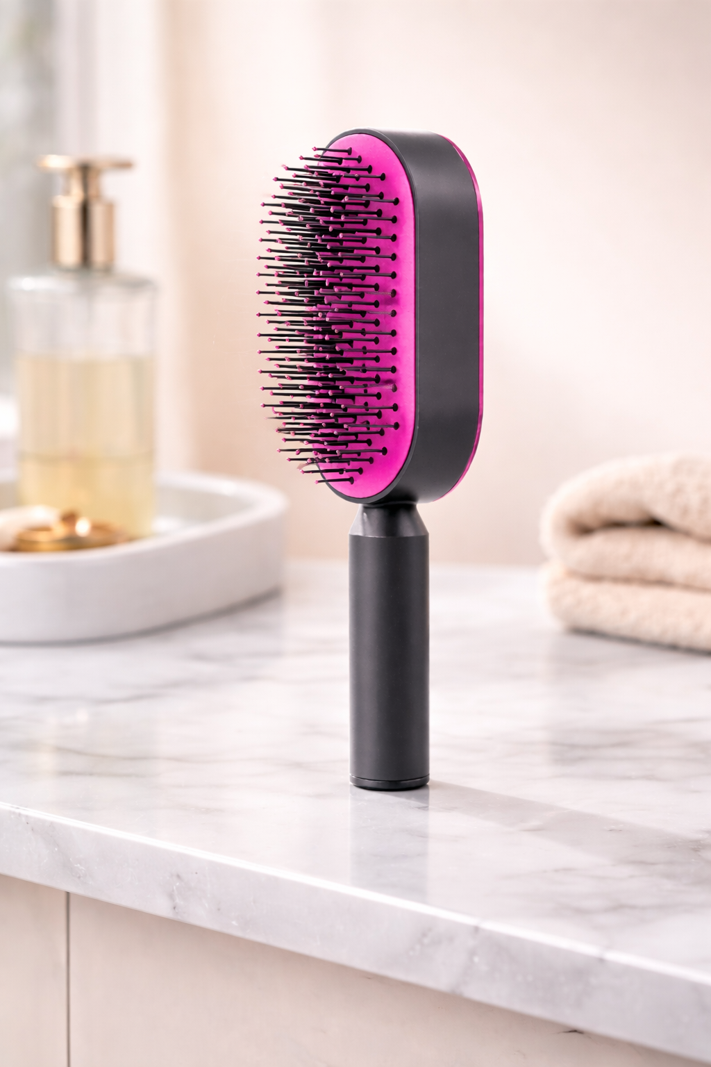 Självrengörande hårborste ✨